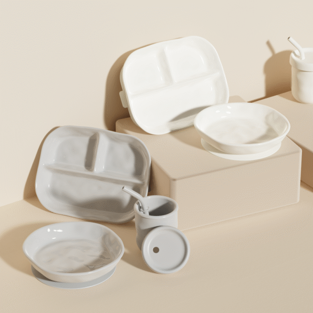 Ripple Feeding Set