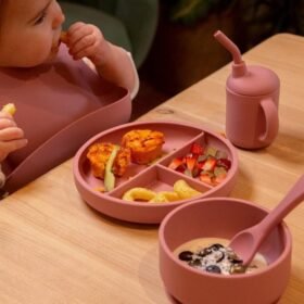 Silicone Feeding set