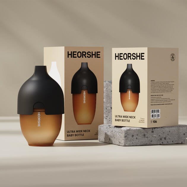 Ultra Wide Neck Baby Bottle (160 ml)