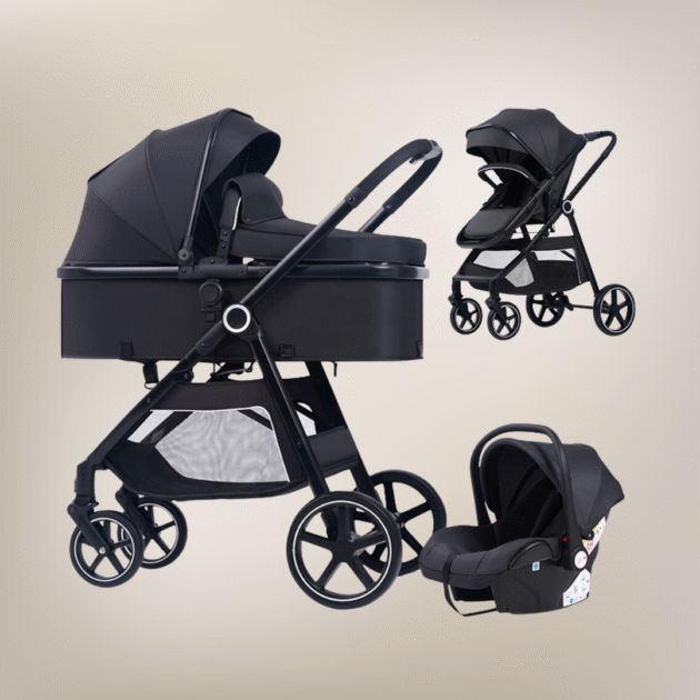 Baby Stroller with Car Sit 3 in 1
