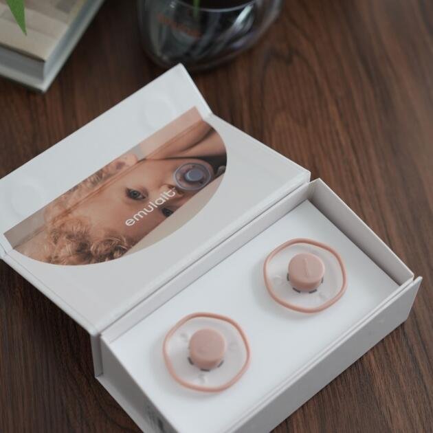 The Emulait Pacifier 2-Pack